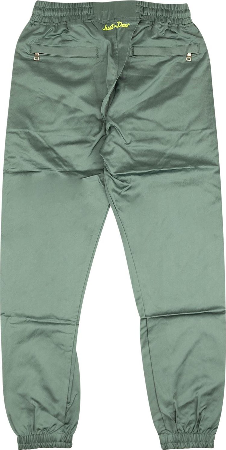 Just Don Islanders Joggers Teal