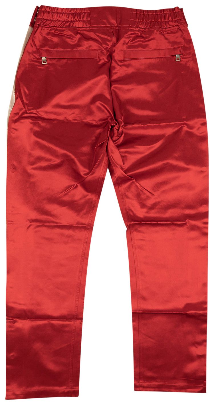 Just Don Satin Tearaway Pant Multicolor