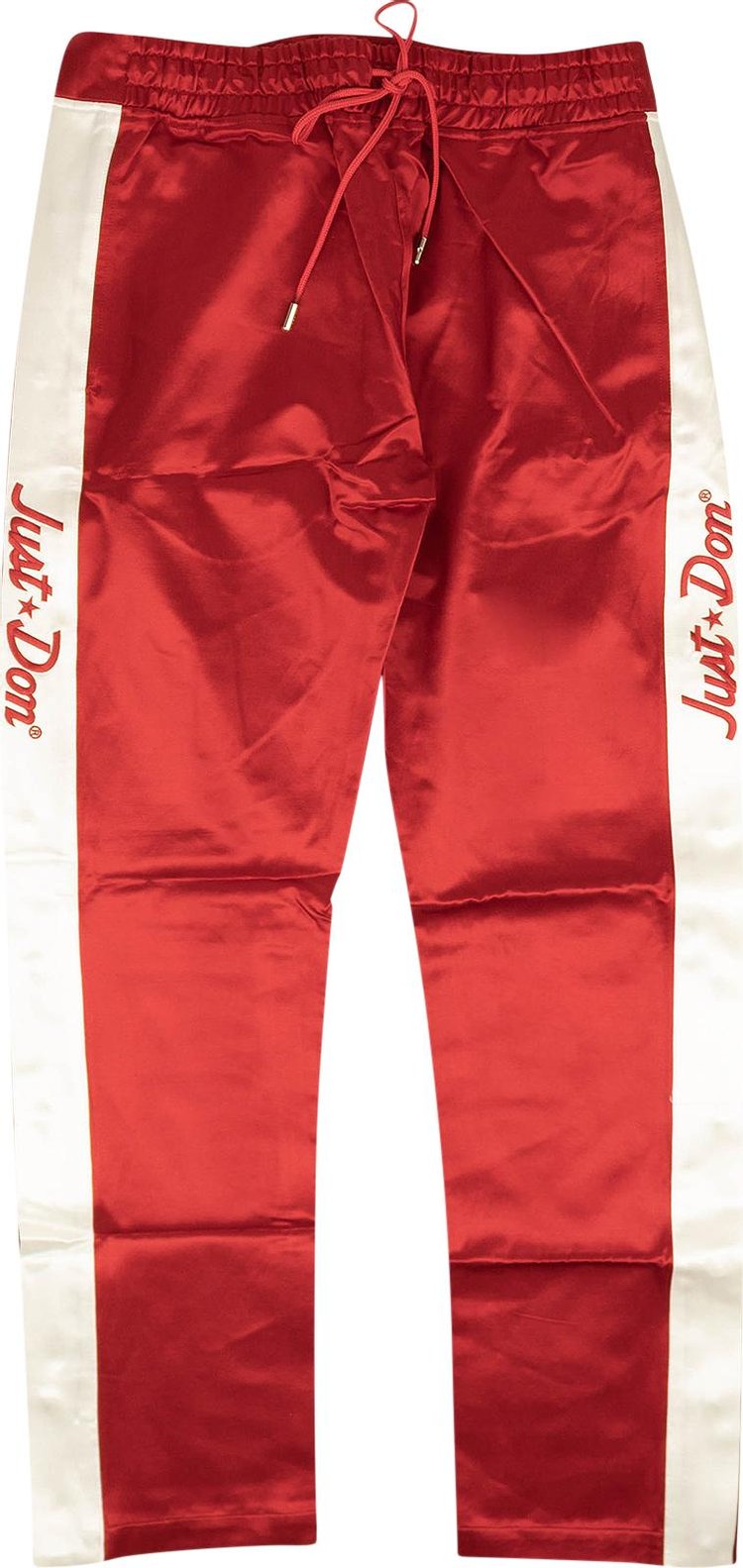 Just Don Satin Tearaway Pant 'Multicolor'