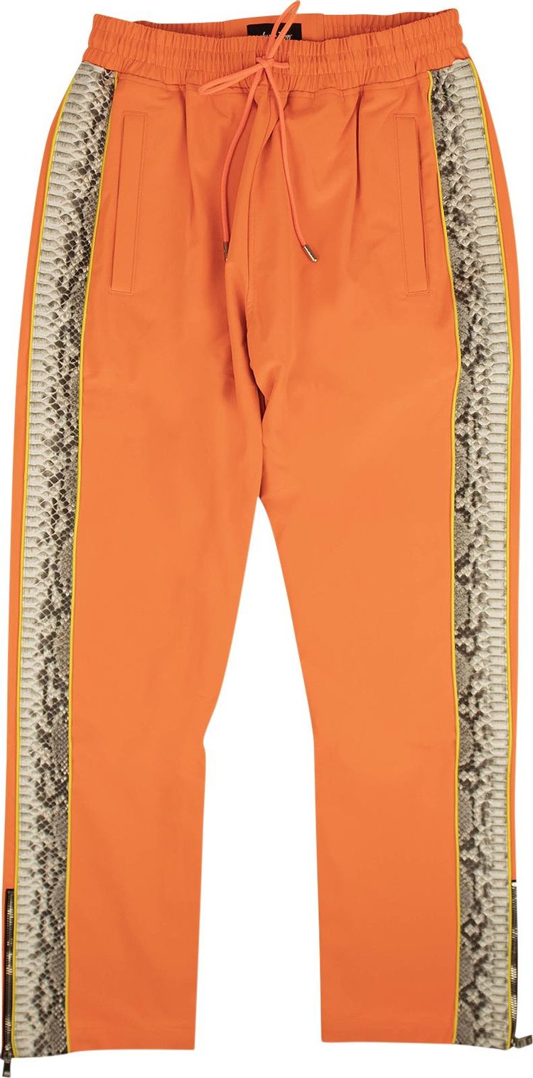 Buy Just Don Python Jungle Track Pants 'Orange' - 4925 100000209PJTP ...