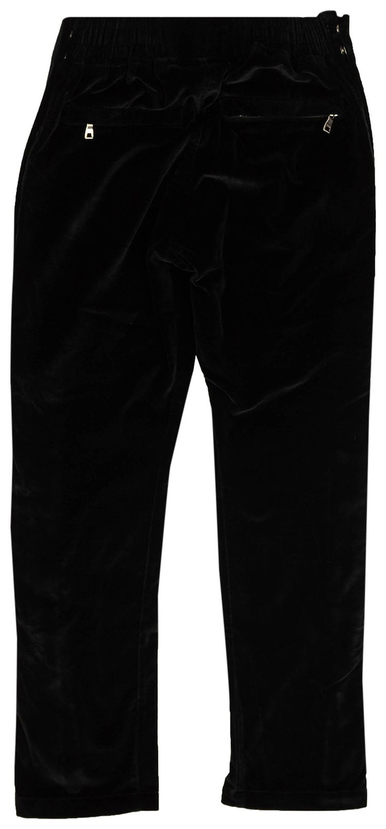 Just Don Treble Clef Tearaway Pants Black Velvet