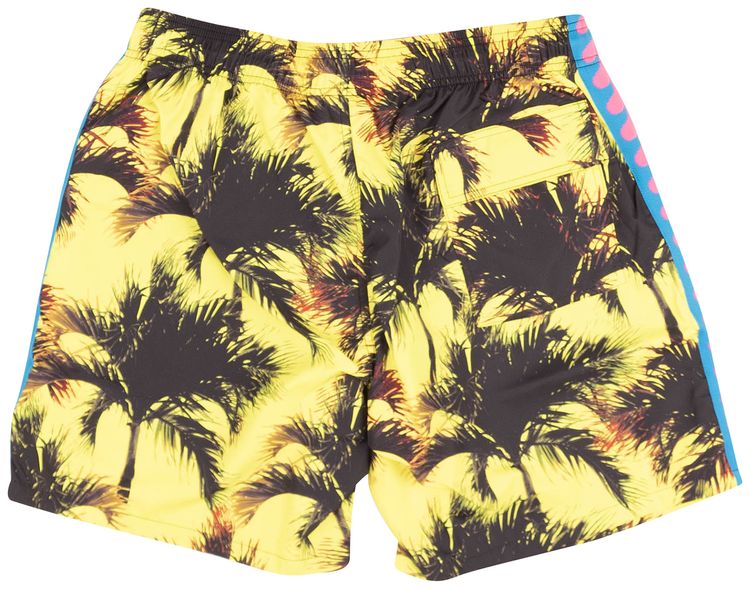 Just Don Palm Swim Trunk Black