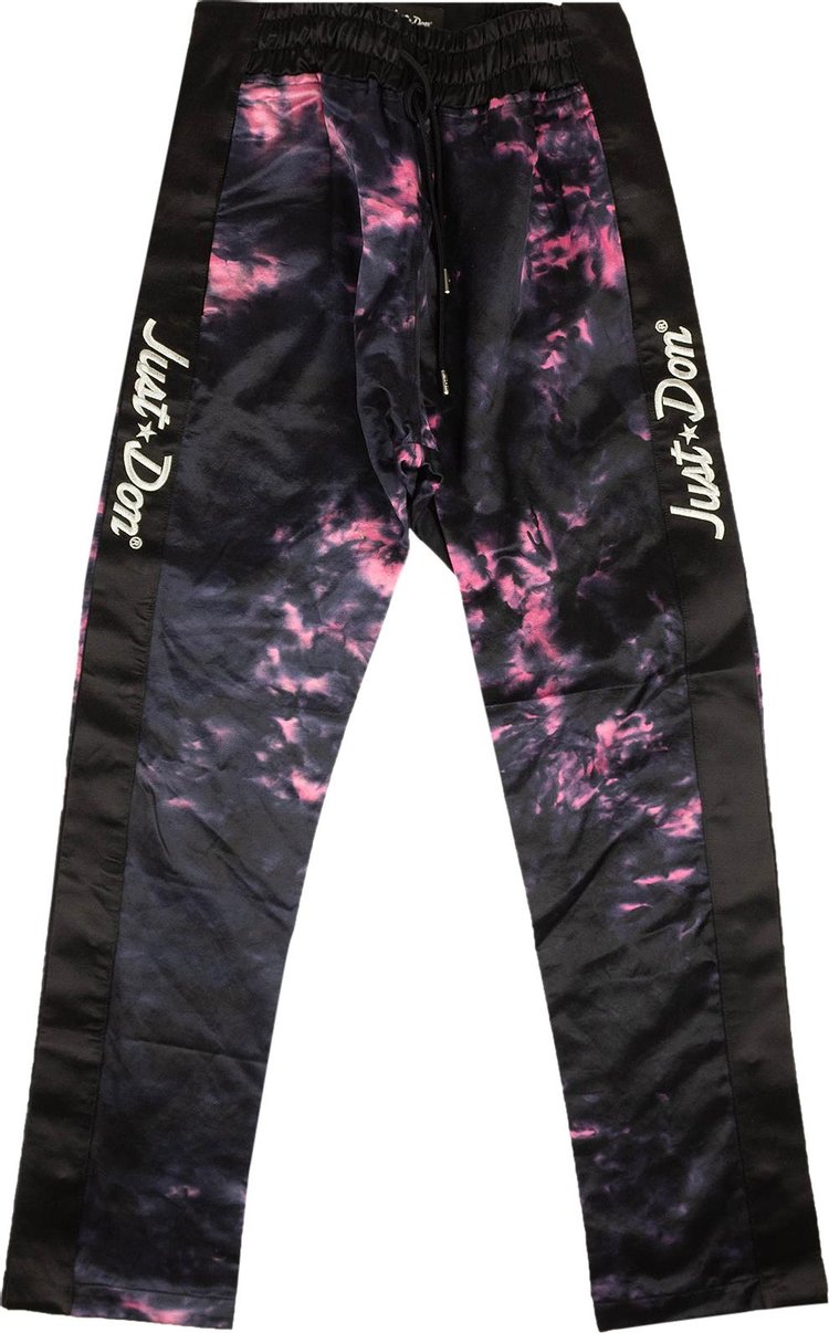 Buy Just Don Team X Satin Tearaway Pants 'Purple' - 4925