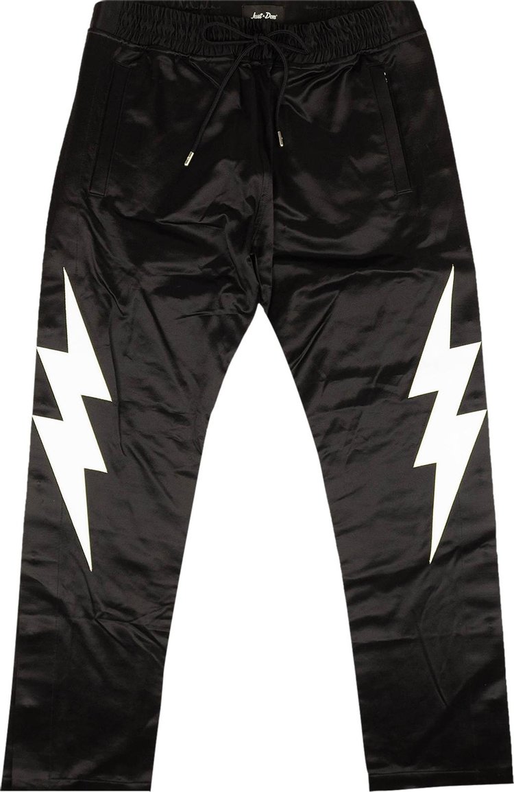 Buy Just Don Lightning Tearaway Pants 'Black' - 4925 100000209LTP BLAC