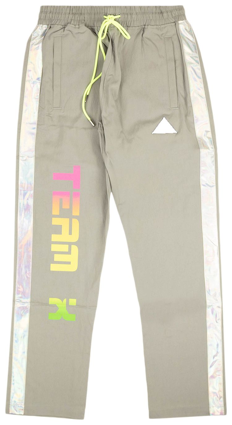 Just Don Team Of The Future Joggers Silver