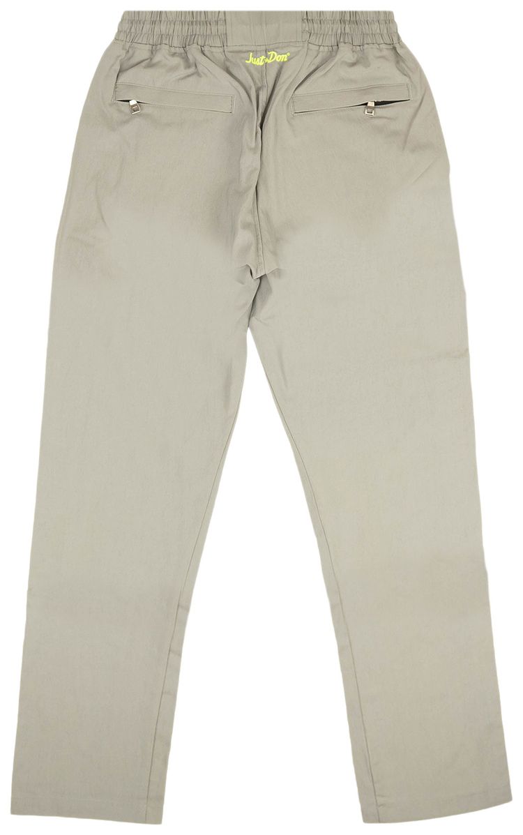 Just Don Team Of The Future Joggers Silver