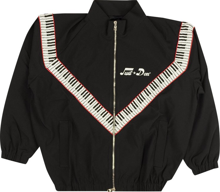 Just Don Piano Beaded Jacket 'Multicolor'