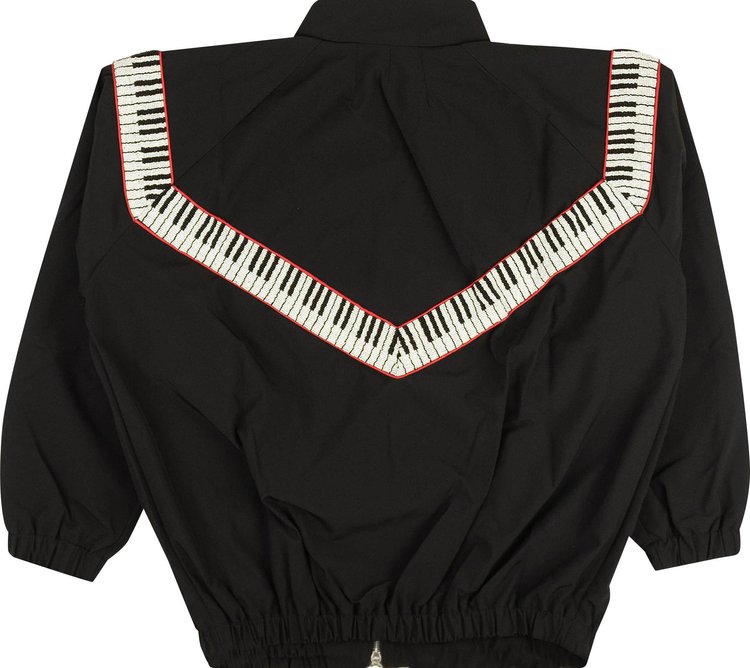 Just Don Piano Beaded Jacket Multicolor