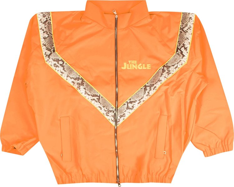 Just Don The Jungle Track Jacket 'Orange'