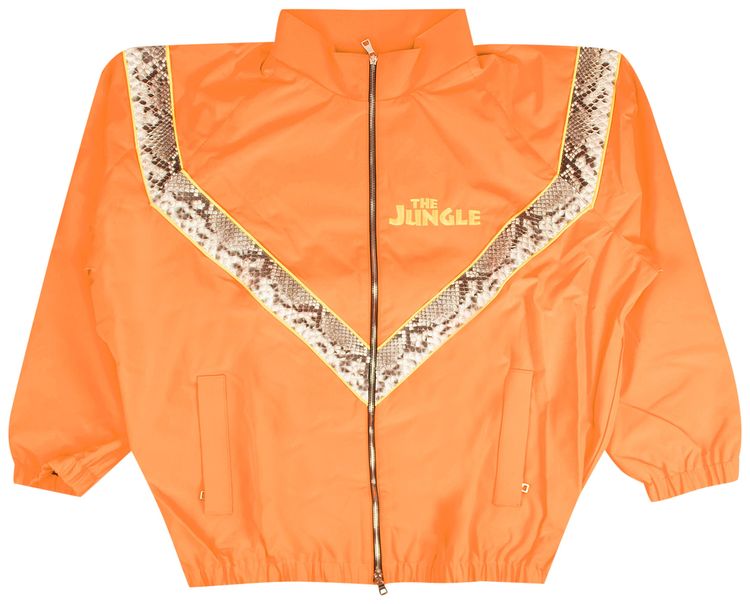 Just Don The Jungle Track Jacket Orange