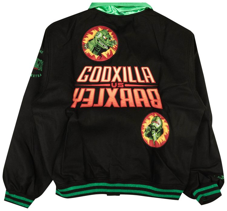 Just Don Goxilla X Barxley Jacket Black