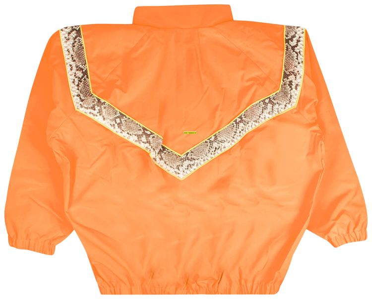 Just Don The Jungle Track Jacket Orange