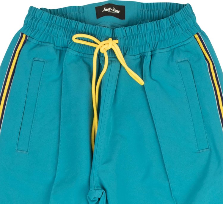 Just Don Islanders Track Pants Teal