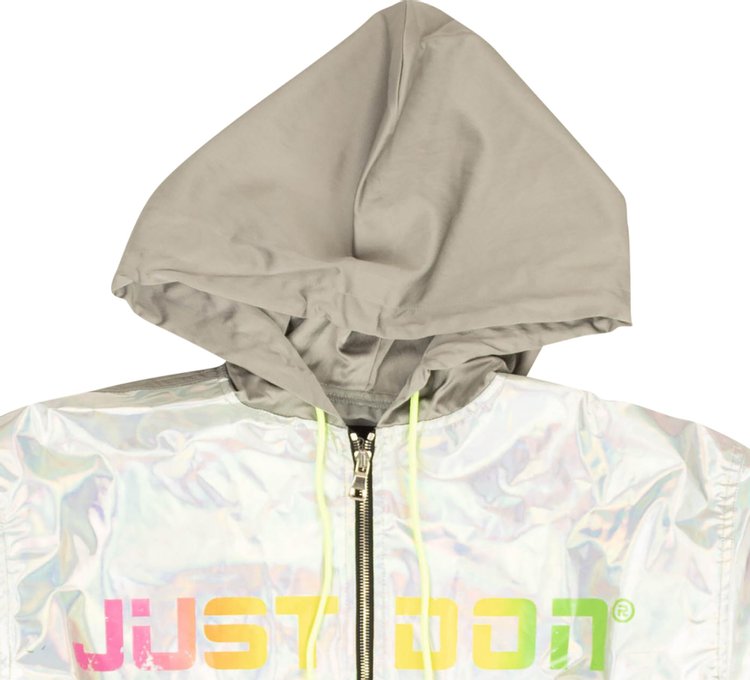 Just Don Team X Anorack Jacket GreyMulticolor