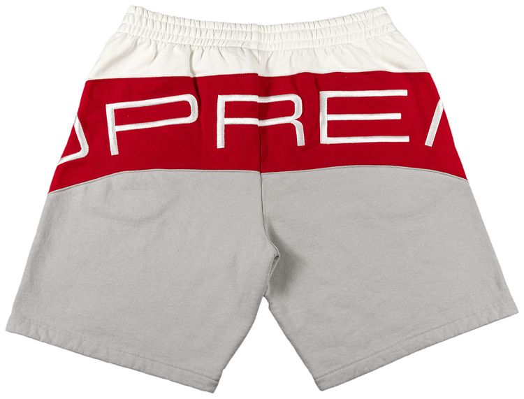 Supreme Stretch Sweatshort White