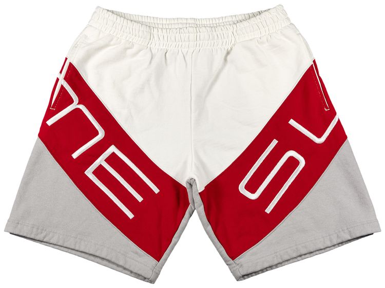 Supreme Stretch Sweatshort White