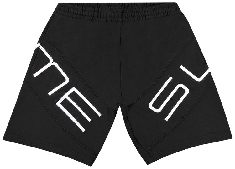 Supreme Stretch Sweatshort Black