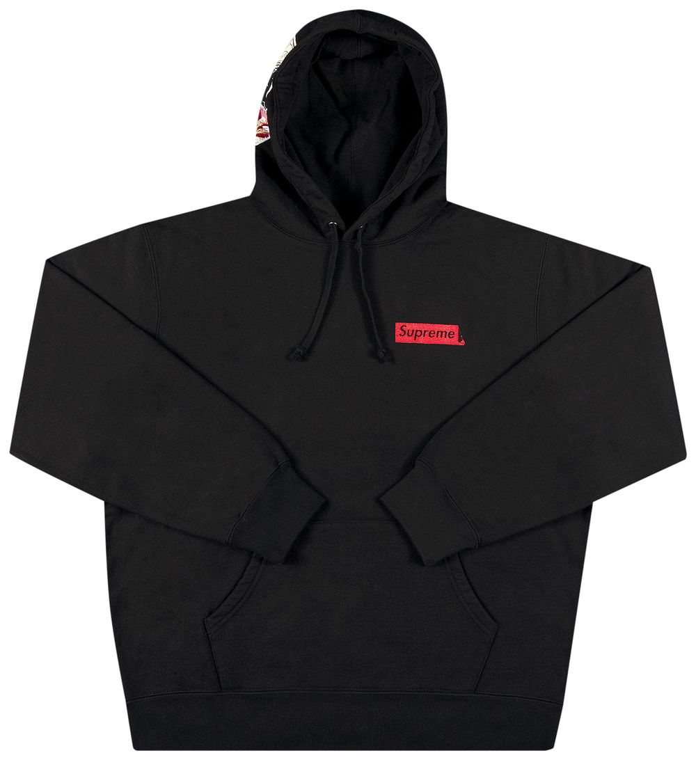 Buy Supreme Instant High Patches Hooded Sweatshirt 'Black' SS22SW10