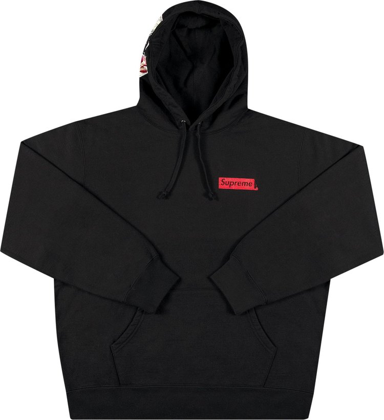Buy Supreme Instant High Patches Hooded Sweatshirt 'Black' - SS22SW10 ...