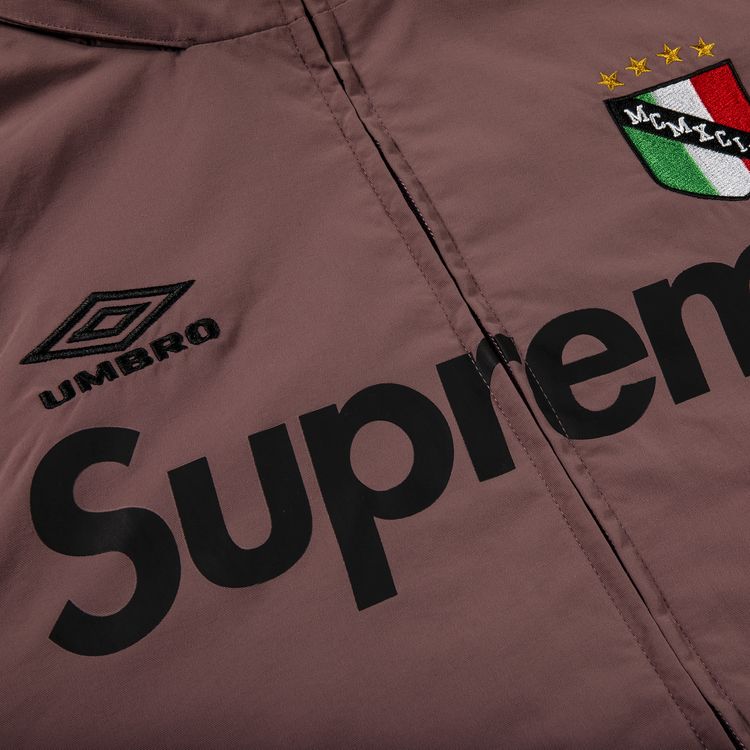 Supreme x Umbro Track Jacket Dusty Plum