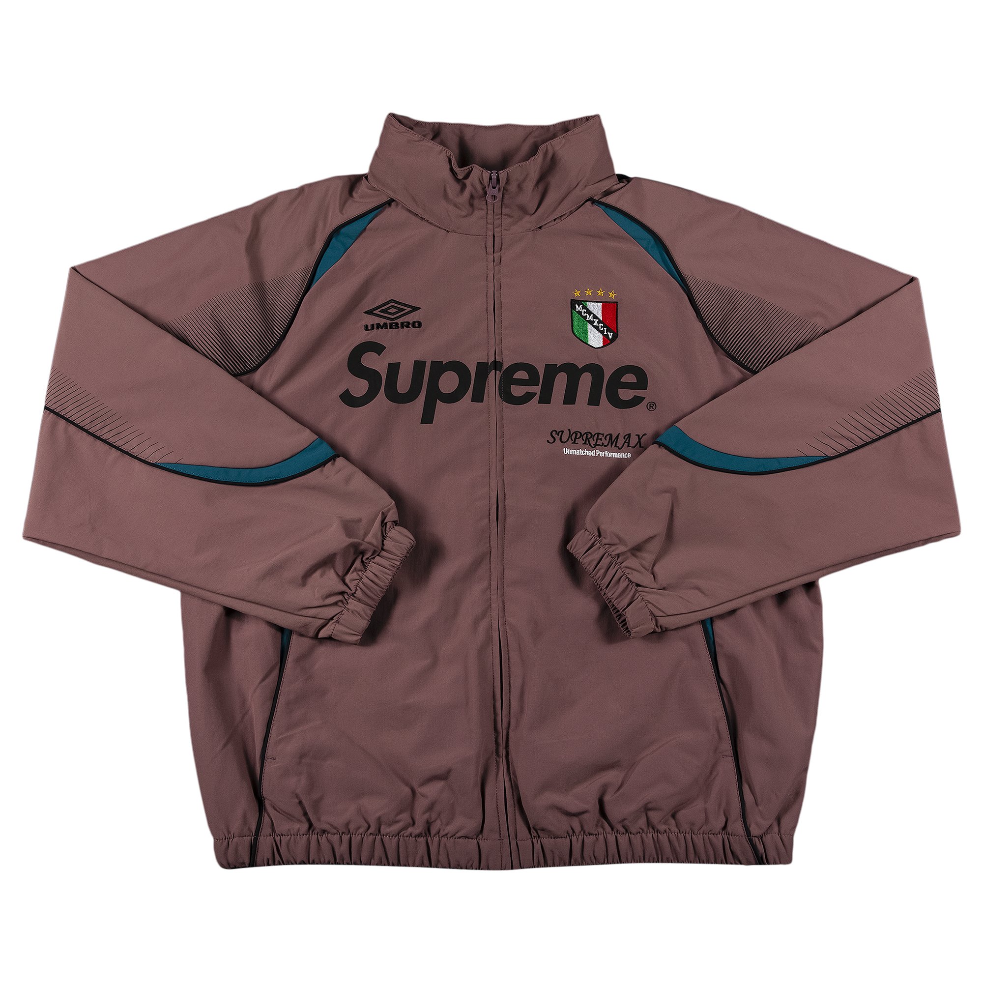 Buy Supreme x Umbro Track Jacket 'Dusty Plum' - SS22J74 DUSTY PLUM