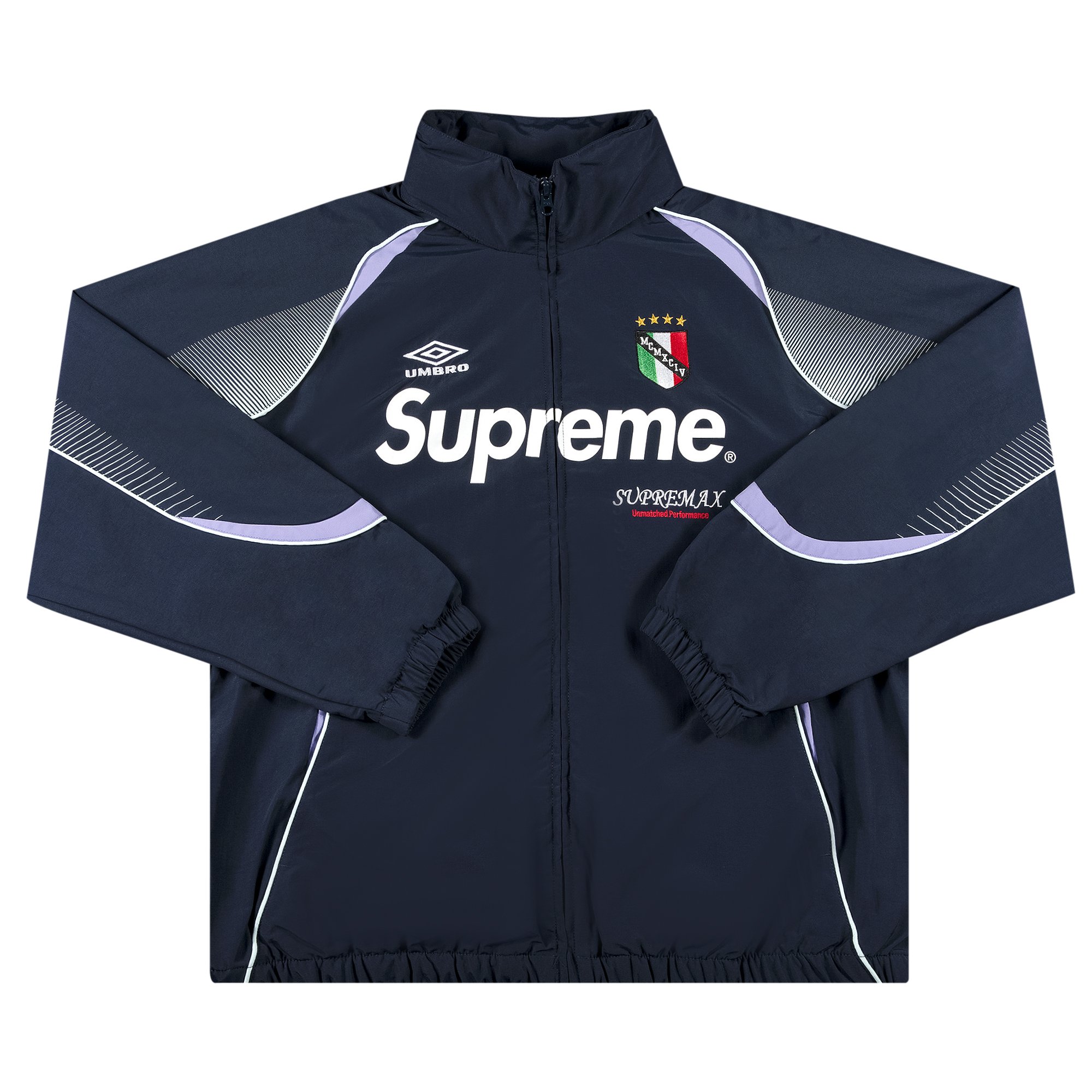 Buy Supreme x Umbro Track Jacket 'Navy'   SSJ NAVY   GOAT
