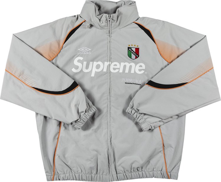 Supreme x Umbro Track Jacket 'Grey'