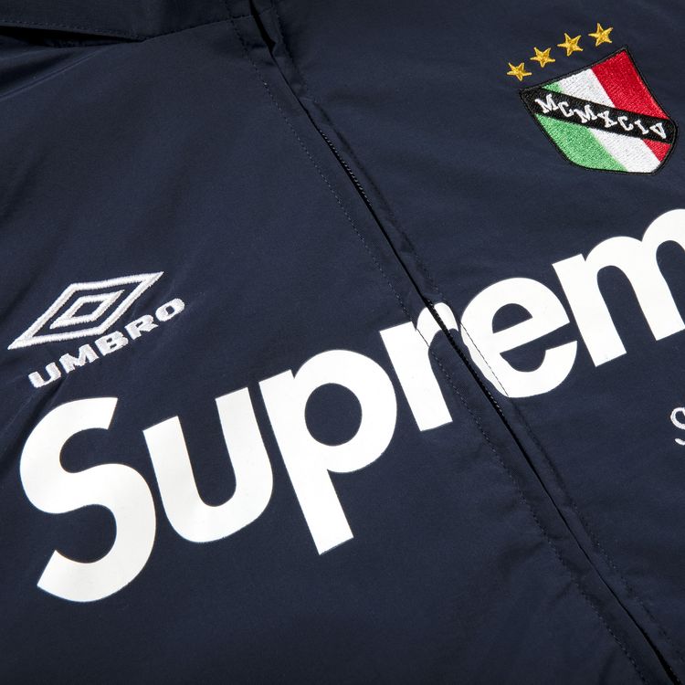 Supreme x Umbro Track Jacket Navy