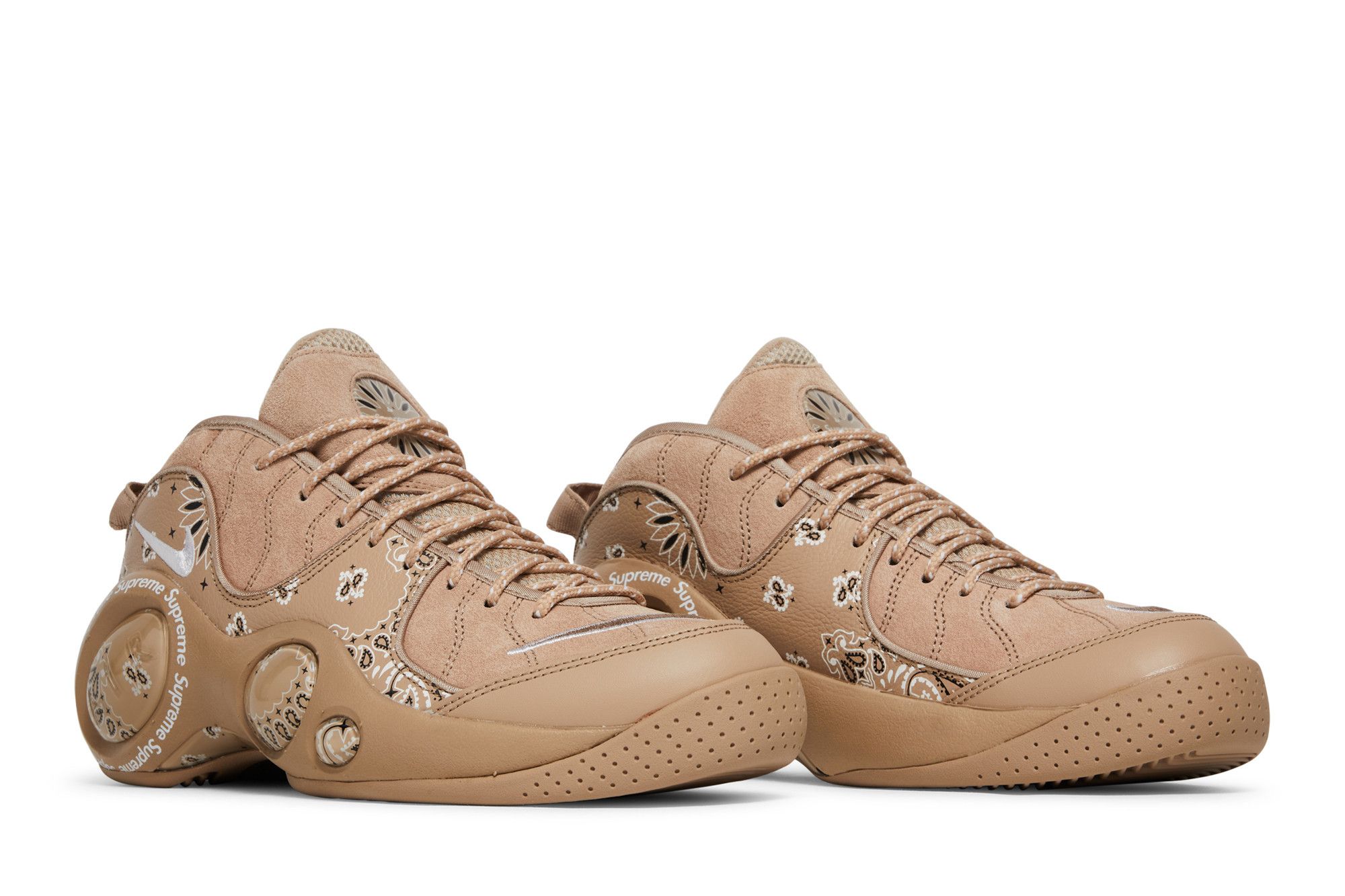 Buy Supreme x Air Zoom Flight 95 SP 'Hemp' - DJ8604 200 | GOAT
