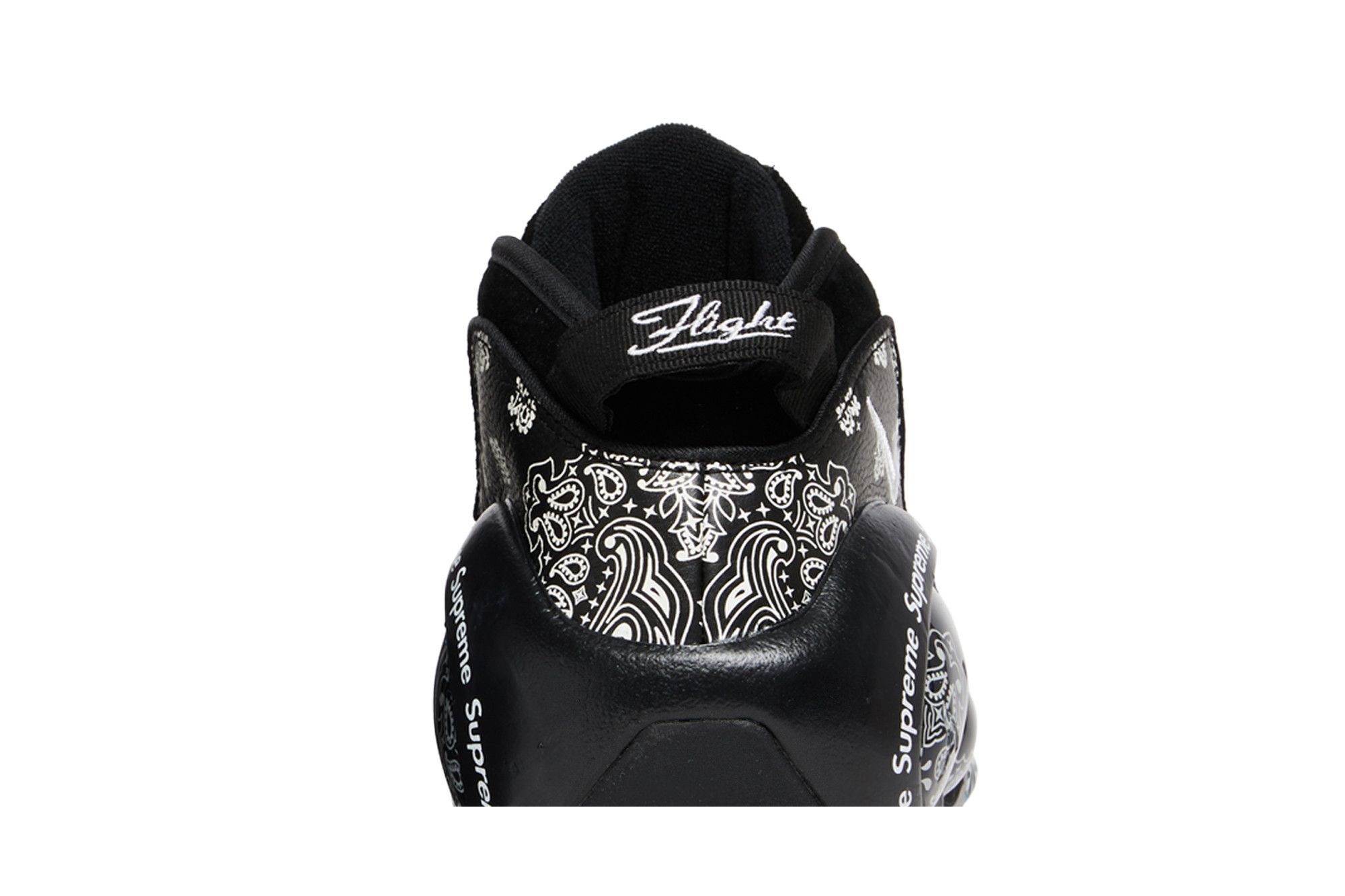 Buy Supreme x Air Zoom Flight 95 SP 'Black' - DJ8604 001 | GOAT