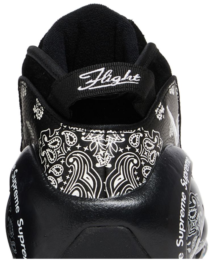 Nike Supreme x Air Zoom Flight 95 SP Black