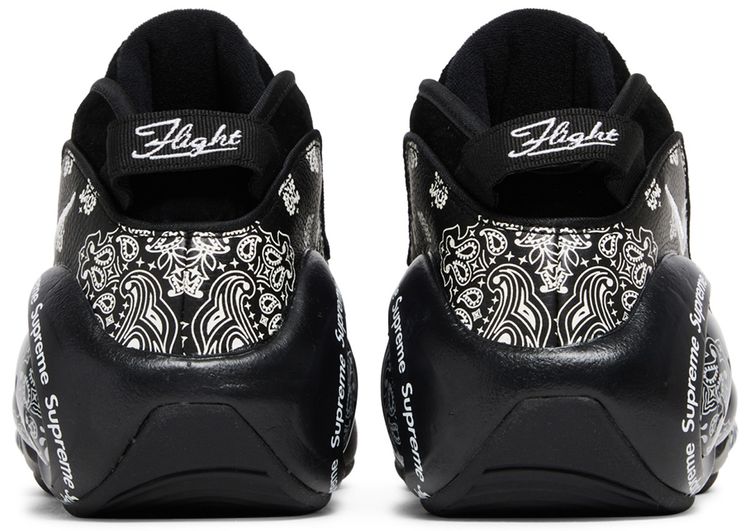 Nike Supreme x Air Zoom Flight 95 SP Black