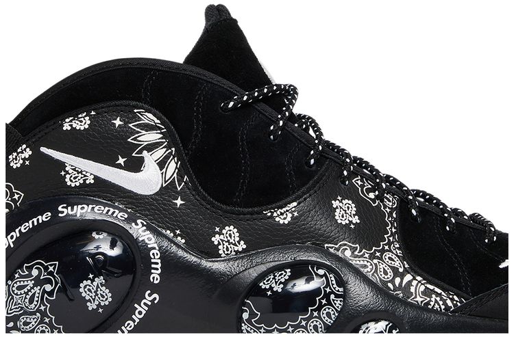 Nike Supreme x Air Zoom Flight 95 SP Black