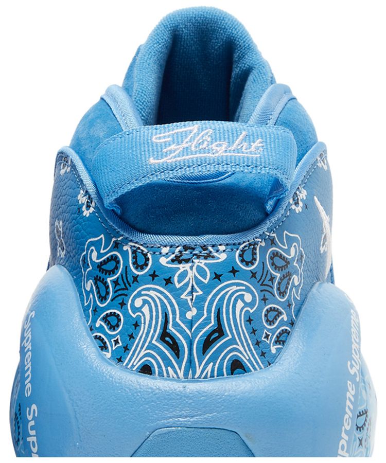 Supreme x Nike Air Zoom Flight 95 SP University Blue