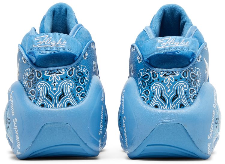 Supreme x Nike Air Zoom Flight 95 SP University Blue