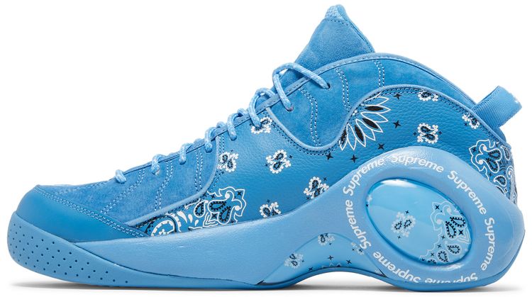 Supreme x Nike Air Zoom Flight 95 SP University Blue