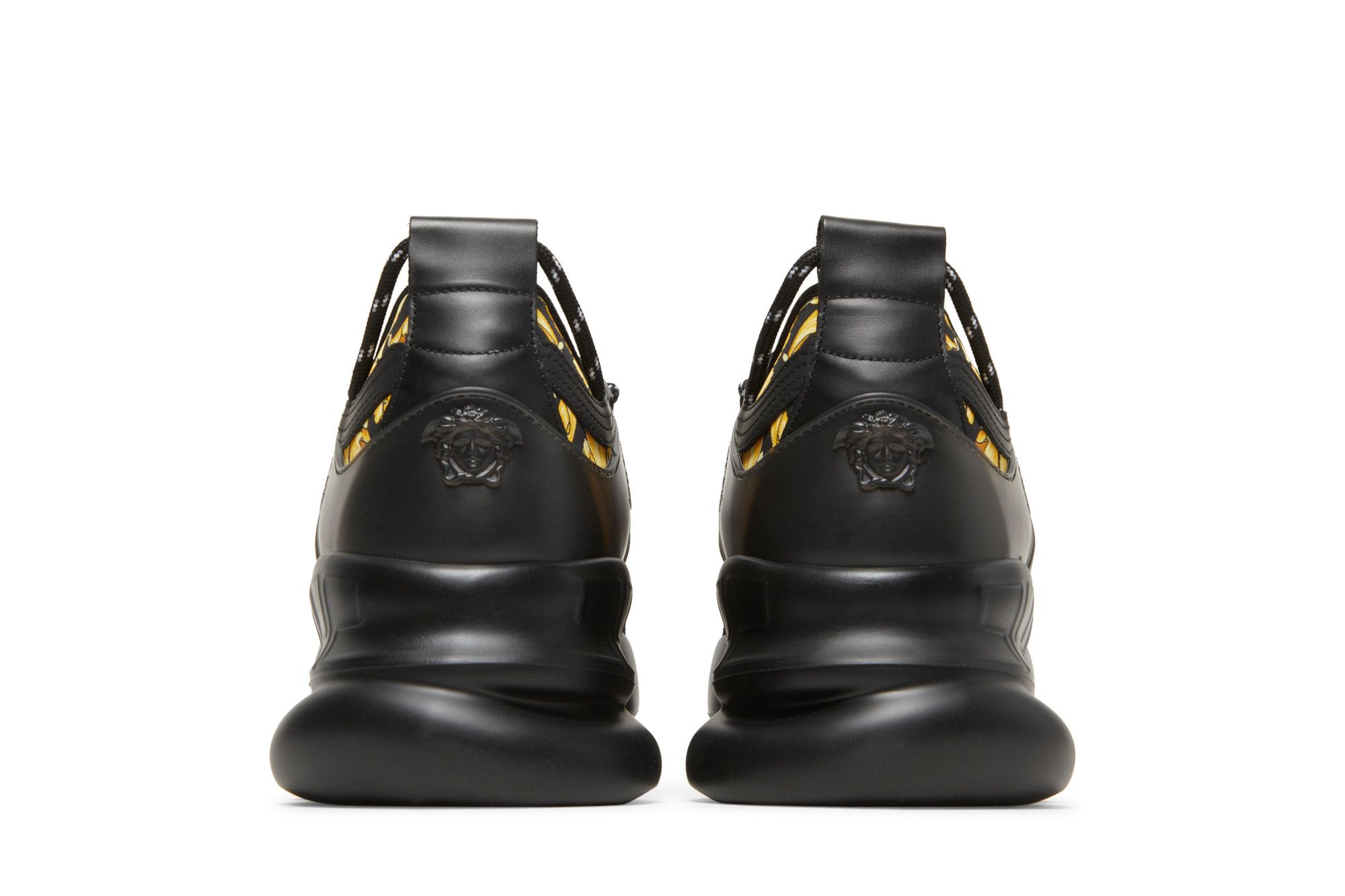 Buy Versace Chain Reaction Trainer 'Barocco Print - Black