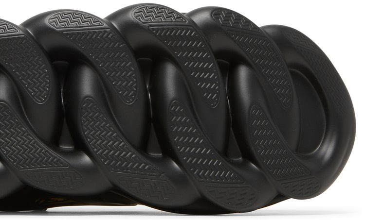 Versace Chain Reaction Trainer Barocco Print   Black