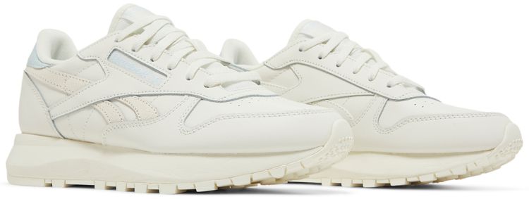 Reebok Wmns Classic Leather SP Chalk Glass Blue