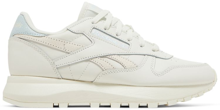 Reebok Wmns Classic Leather SP Chalk Glass Blue