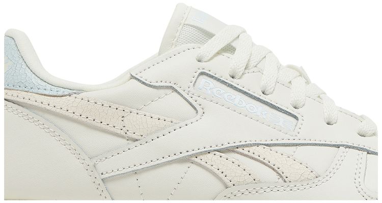 Reebok Wmns Classic Leather SP Chalk Glass Blue