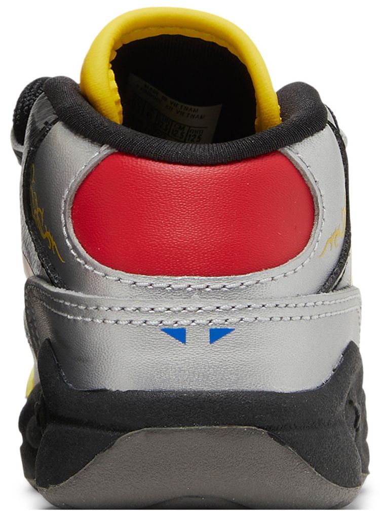 Power Rangers x Reebok Question Mid Toddler Megazord Battle Mode