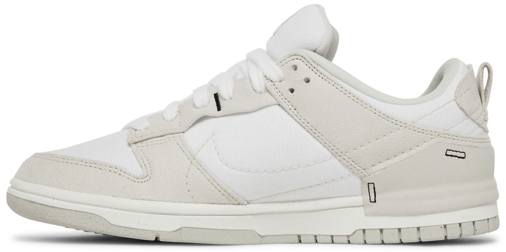 wmns dunk low disrupt pale ivory
