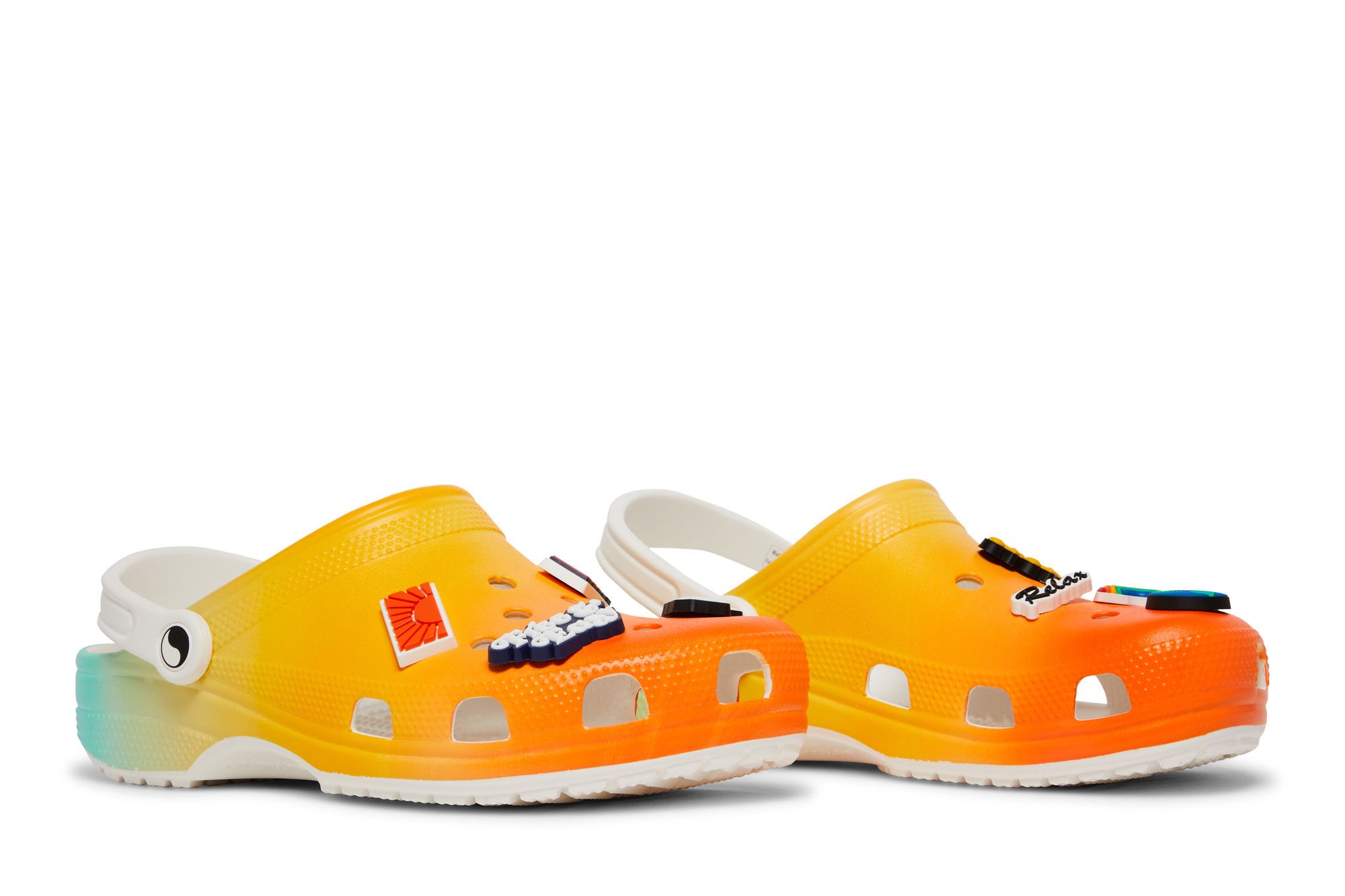 Buy Free & Easy x Crocs Classic Clog 'Sunset' - 207671 90H | GOAT