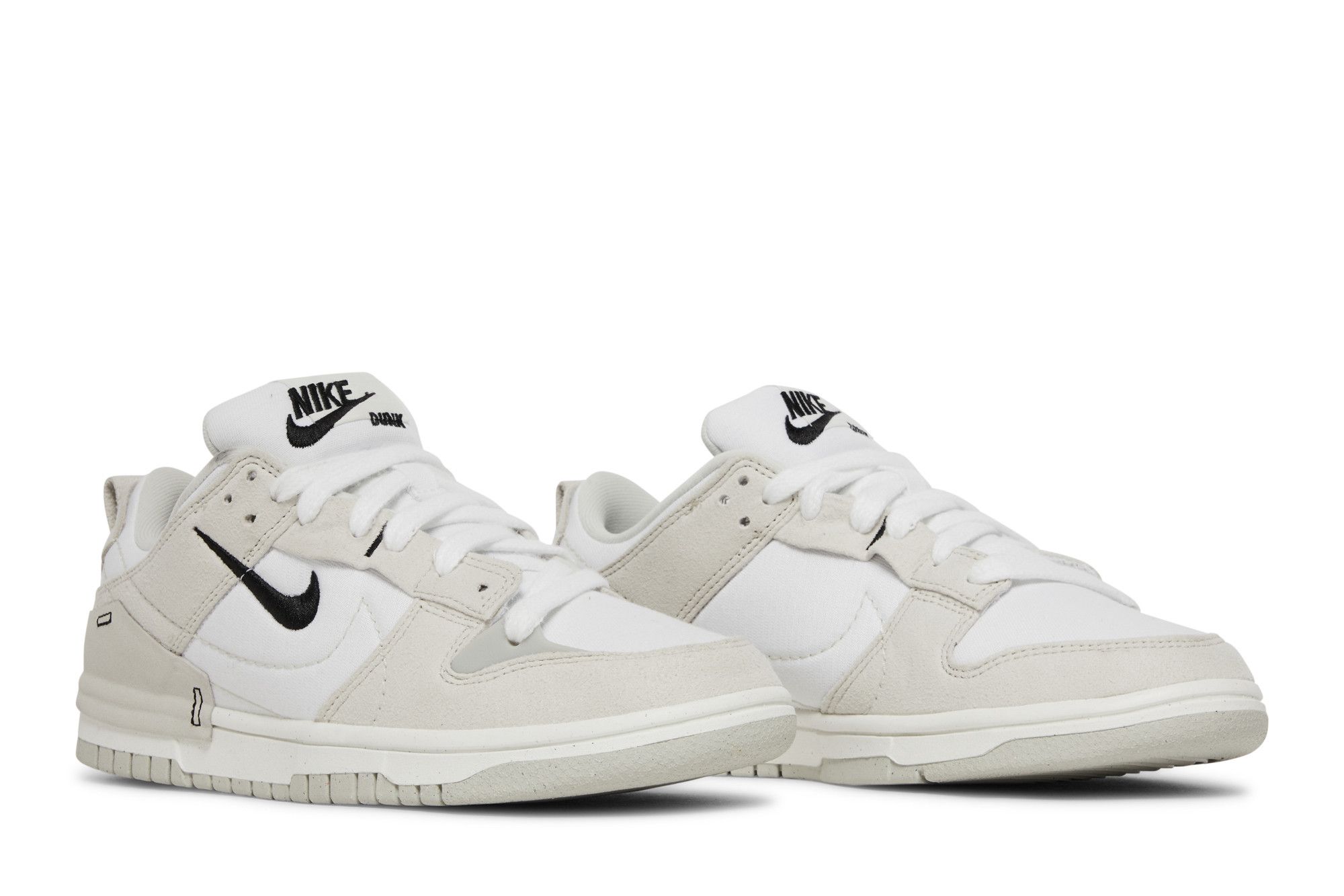 Size 5.5 Wmns Dunk Low Disrupt 2 'Pale Ivory'