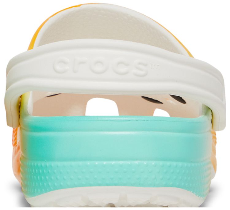 Free  Easy x Crocs Classic Clog Sunset