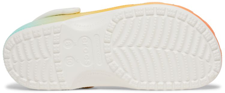 Free  Easy x Crocs Classic Clog Sunset
