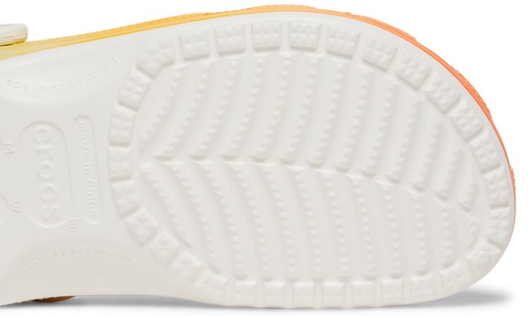 Free  Easy x Crocs Classic Clog Sunset