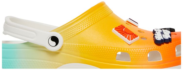Free  Easy x Crocs Classic Clog Sunset