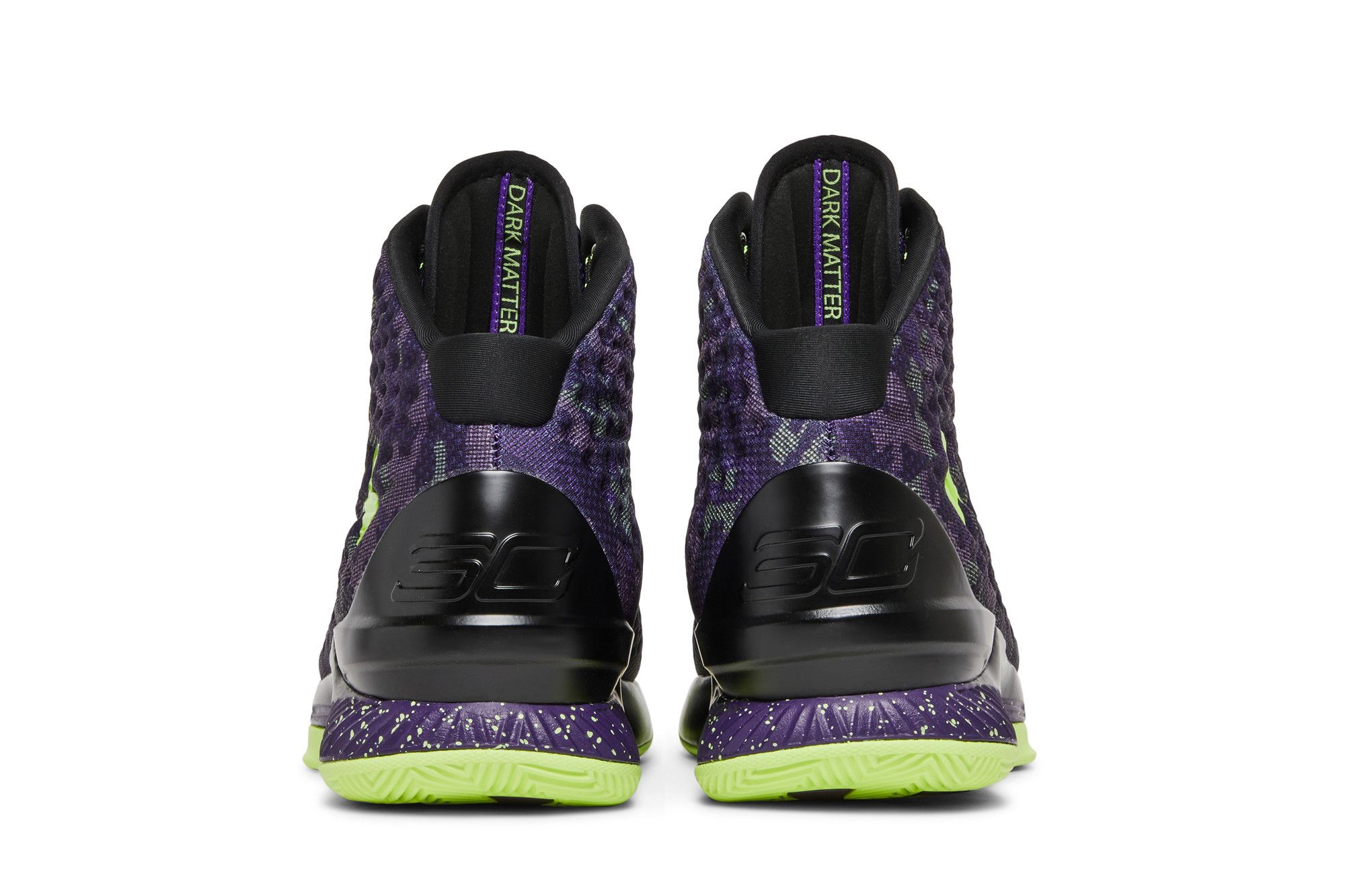 Buy Under Armour Curry 1 Retro 'Dark Matter' - 3026049 001 | GOAT